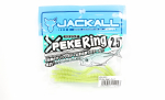 Jackall Soft Lure SW Light Game Peke Ring 2.5 Glow Chart H&otilde;bedane (2993)