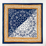 Kvaliteetsed luksuslikud siidist sallid peapael Sallid kaelasall naistele kett siidist sall naiste dekoratiivne sall 90*90cm