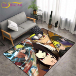 Naruto Anime vaip Elutuba Magamistoa Voodimatt Jaapani &otilde;ppetuba Arvutitool Kodu Mood P&otilde;randamati ala vaip 40cm x 60cm