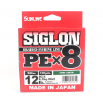 Sunline PE Line X8 Siglon 300M PE 0,8 12LB tumeroheline (2349) tumeroheline v&auml;rv