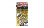 Decoy ZF-3 Zero Dan Surf Flash Worm konks, suurus 1/0, 18 grammi (1804)