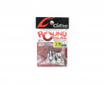 Omanik JH-11 Jig Head Round Bend, 1/8 untsi, suurus 1 (1514)