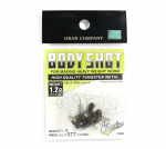 M&uuml;&uuml;k Varivas Body Shot Soft Plastic Volfram Kaalud 1,2 grammi (5330)