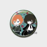 58MM Anime Bungo Hulkuvad koerad Pross Manga Rev&auml;&auml;rin&otilde;el Aksessuaarid Riietele M&uuml;ts Seljakott Kaunistus Harajuku Multifilm M&auml;rgid F&auml;nnid Kingitused