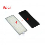 Asendusk&auml;sn + filtrid ILIFE chuwi ilife A4 A4S A6 robottolmuimeja hepa filtrile Puhastusrobot