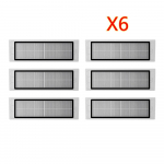 HEPA filter Xiaomi Mijia 1 1s Roborock S5 S50 Max Mi robottolmuimeja Mopirulli k&uuml;ljeharja tarvikud Varuosade komplekt