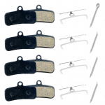 1/2/4 paari vaigust jalgratta ketaspiduriklotsid SHIMANO XTR, XT, ZEE, SAINT, M8120, M7120, M6120, M820, M810, M640, MT520, 1Pair Resin