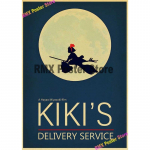 Miyazaki Hayao animefilmide kollektsioon The Wind Rises/Totoro/Spirited Away/Howl Moving Castle plakat toakaunistuse seinakleebiste jaoks 30x21cm