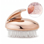 1 tk pehme massaaži juuksehari kehahari juukse&scaron;ampoon peanaha koorija juuksehooldushari roosa