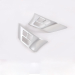 Car styling Steering Wheel Button Cover Trim Frame Sticker For BMW 3 Series E90 C white