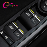 Color My Life Roostevabast terasest Autoakende T&otilde;stukinuppude Kaunistus Akna T&otilde;stukinuppude Kleebised Ford Focus 3 4 MK3 MK4 2012 jaoks