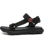 Candy Laste Sandaalid Poiste Kingad T&uuml;drukute Sandaalid Rihmaga Laste Rannajalatsid 30 must