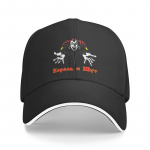 Moodne Korol I Shut pesapallim&uuml;ts, Unisex T&auml;iskasvanute Kloun King ja Jester reguleeritav isam&uuml;ts Unisex naiste sport Baseball Cap