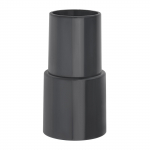 Vastupidav tolmuimeja adapter sisel&auml;bim&otilde;&otilde;duga 32 mm harja jaoks, sobib v&auml;lisl&auml;bim&otilde;&otilde;duga 35 mm toruga