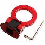 Haagise konks universaalne haagise konksu kleebis Auto stiil kaunistus Auto tagumine esihaagis simulatsioon v&otilde;idus&otilde;idur&otilde;ngas s&otilde;iduki veokonks ABS pasta t&uuml;&uuml;p 19x13x5cm