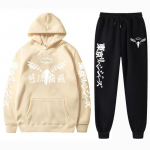 Meeste Dressikomplektid Anime Tokyo Revengers Hoodies+ Dressip&uuml;ksid 2tk Gambar Valhalla Graafika P&uuml;ksid T&auml;navar&otilde;ivad Riided XS-4XL XXXL
