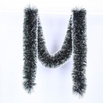 Wall Door Decor J&otilde;ulupuu kaunistused 2M Christmas Garland Tinsel Strips New Home Party A