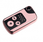 3 nupuga TPU auto kaugjuhtimispuldi korpuse v&otilde;tmekate Honda Spada StepWgn RG1 Freed Spike Ge6 Fit Jazz Shuttle GP2 v&otilde;tmeta kesta jaoks punane