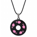 Imeline lepatriinu kaelakee naistele armsad mesilaste juuste kamm Cosplay ehted naiste juuksen&otilde;elad Miraculous Ladybug