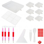 Vastupidav teemantv&auml;rvimist&ouml;&ouml;riist Kulumiskindel kerge, hoidke korras puhas