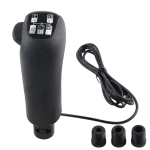 USB k&auml;igukangi nupp Logitech G923 G29 G27 G25 TH8A jaoks ETS2 ja ATS Scania Trucki madala k&auml;igu simulaatori k&auml;iguvaheti jaoks for Scania Truck black