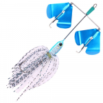 p&ouml;&ouml;rlev Spinner-Bait Bass Tail Fishing Peibutis Buzzbait 13,5cm 21,5g Swim Jig kiirgab k&otilde;rge vibratsiooniga pajulehe vurrs&ouml;&ouml;t