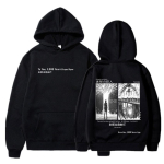 Anime AOT Attack on Titan Hoodie Shingeki No Kyojin Hooaeg 4 Finaal Rumbling Eren Yaeger Print kapuutsiga dressipluusid T&auml;navar&otilde;ivad L black