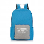 Kokkupandav seljakott &otilde;pilase koolikott Oxfordi riidest kokkupandav seljakott vabaaja mood spordikott sinine