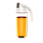 K&ouml;&ouml;k lekkekindel jaoturi pudel oliivi&otilde;li &auml;&auml;dika hoiustamise automaatkorgiga purk 300ml valge