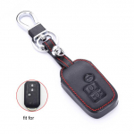 Ehtsast nahast auto v&otilde;tmekohver Maruti Suzuki uuele Swift Baleno Ertiga Wagon Dzire R Sx4 Alto Vitara automaatse kaugjuhtimispuldi kattekott must