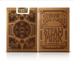 Jalgratta Steampunk M&auml;ngukaardid Pakk Kaardim&auml;ngud Maagilised trikid pronksi