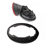 Uue ukse k&uuml;ljepeegli tihendi remont vasakule Gen2 Mini Cooper R55 R56 R57 R58 R59 jaoks