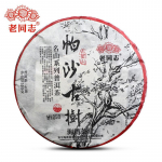 2022 Haiwani kuulus m&auml;gedes vanandatud puu t&ouml;&ouml;tlemata Puer Pa Sha Gu Shu Sheng Puer tee 500 g