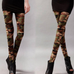 Kamuflaaž s&auml;&auml;rised Fitness Military Army Rohelised s&auml;&auml;rised Treeningp&uuml;ksid Leggins naiste imitatsioonid teksap&uuml;ksid one size