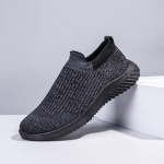 A Slip-on meestekingad 2023, kevad uus lendava kangas, hingav v&otilde;rkpind, vabaaja meeste kingad, kerge pehme tald, k&otilde;ik sobivad 39