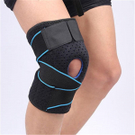 1 tk p&otilde;lvetugi p&otilde;lvekaitsmed, elastne kompressioon reguleeritav p&otilde;lvetugi meeste meniskile naistele must/oranž