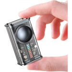 Kaasaskantav Bluetooth-k&otilde;lar koos tuledega, l&auml;bipaistev juhtmevaba mini-Bluetooth-k&otilde;lar koos TWS-iga, Perfect Small Speaker HD heli ja bassiga must