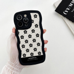 Wave Shape pehme &uuml;mbris Realme C55 C53 11 Samsung S23 Ultra A53 Redmi Note 12 Note 11 Pro IPhone Vivo Y35 Y02 Tecno Spark 10C TPU kate jaoks Infinix HOT 30 play