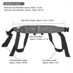Kummist k&auml;epidemega liikuv v&ouml;&ouml; teisaldamine eakate puuetega patsient p&otilde;etamine ohutu k&otilde;ndimine k&otilde;nniabi teraapia ratastooli voodi t&otilde;stev&ouml;&ouml; FEFE bh490g-1-