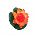 Kaunis imitatsioon lill Lotus Flower kodukaunistus Multifunktsionaalne