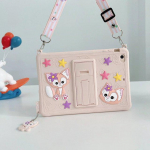 Lastele m&otilde;eldud p&otilde;rutuskindel silikoon&uuml;mbris Samusng Galaxy Tab A 8,0-tollise 2019 T290 T295 T297 tahvelarvuti kaitsekatte jaoks T510 T515 10.1