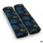 2 tk armas auto turvav&ouml;&ouml; turvav&ouml;&ouml; rakmed &otilde;lapadja kate laste kaitse kate padja tugi auto padjaiste leht