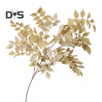 S&uuml;gises kunstlikud vahtralehed Realistlikud mittepleekivad v&auml;hese hooldusega s&uuml;giskaunistused Simulatsiooni lehed oranž