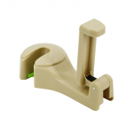 2 in 1 Back Hook Car Headrest Hook with Phone Holder Seat Back Hanger Bag Handbag Purse Grocery Cloth Foldble Clips must