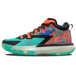 Air Jordan Zion 1 PF Hyper Jade Meeste Tennised Sinakasroheline K&auml;bipruun P&auml;rsia-Lilla DA3129-800 40