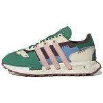 Melting Sadness x adidas Retropy E5 rohelised unisex tossud &ouml;&ouml;-burgundiapunased auru-roosa imevalged GW6034 47⅓