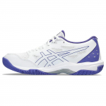 Asics Gel Rocket 11 valged lillad naiste tossud 1072A093-100 44.5