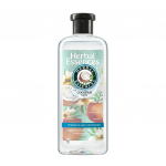 HERBAL ESSENCES Niisutatud ja v&auml;rskendav &scaron;ampoon kookosveega 400 ml. 400 ml.