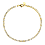 ANDYWEN 925 Sterling Silver Gold, 2 mm tennise kuupmeetrist tsirkooniumoksiidist &uuml;mmargune s&auml;rav k&auml;ev&otilde;ru naiste 2023 luksuslikud peened ehted M