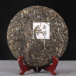 Pu-erhi teelehed Yunnani Pu-erhi tee 357g Toores teekook Vana puu Pu-erhi teekook